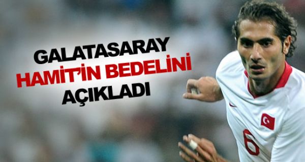 Galatasaray, Hamit'in bedelini aklad